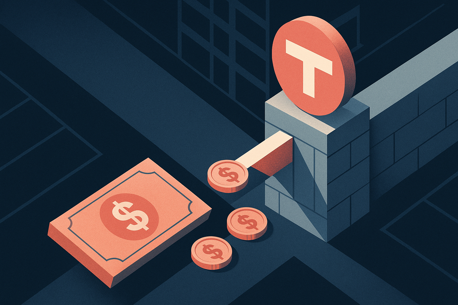Editorial illustration for the article 'OFAC Adds Three Entities to Sanctions Lists in August 18, 2026 Update' about Office of Foreign Assets Control.