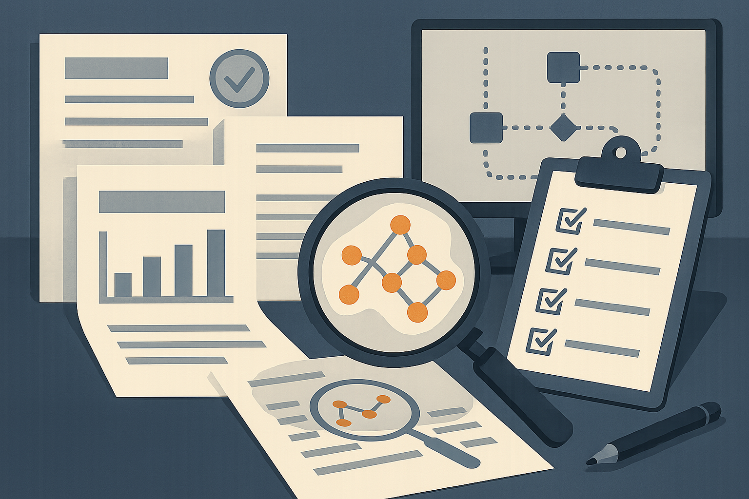 Editorial illustration for the article 'Final IRS Rule on Backup Withholding for Third Party Network Transactions: Testing Considerations' about Treasury Department, Internal Revenue Service.
