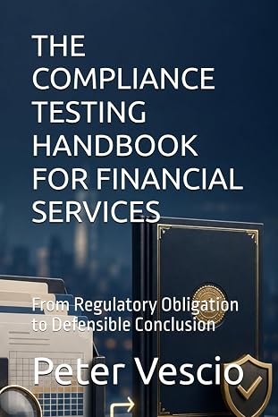 Cover of The Compliance Testing Handbook for Financial Services